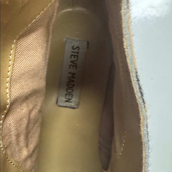 Steve Madden Leopard Boots Size 9 - Picture 5 of 16